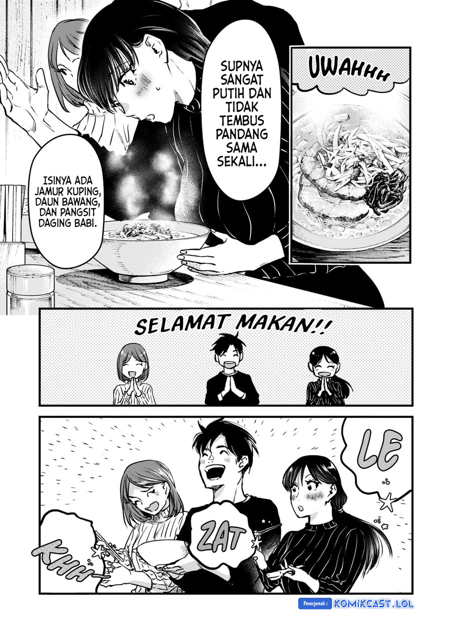 It’s Fun Having a 300,000 yen a Month Job Welcoming Home an Onee-san Who Doesn’t Find Meaning in a Job That Pays Her 500,000 yen a Month chapter 27